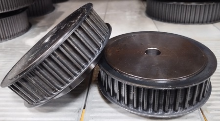 Poulie Syncrochain 8M Préalésée