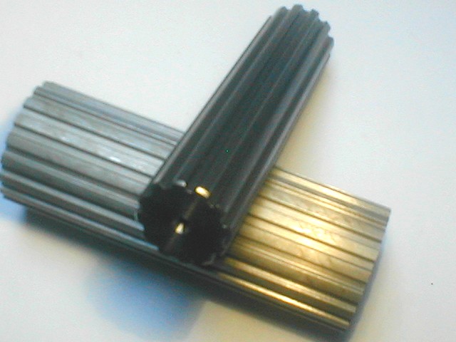 Barreau Cranté L en Alu