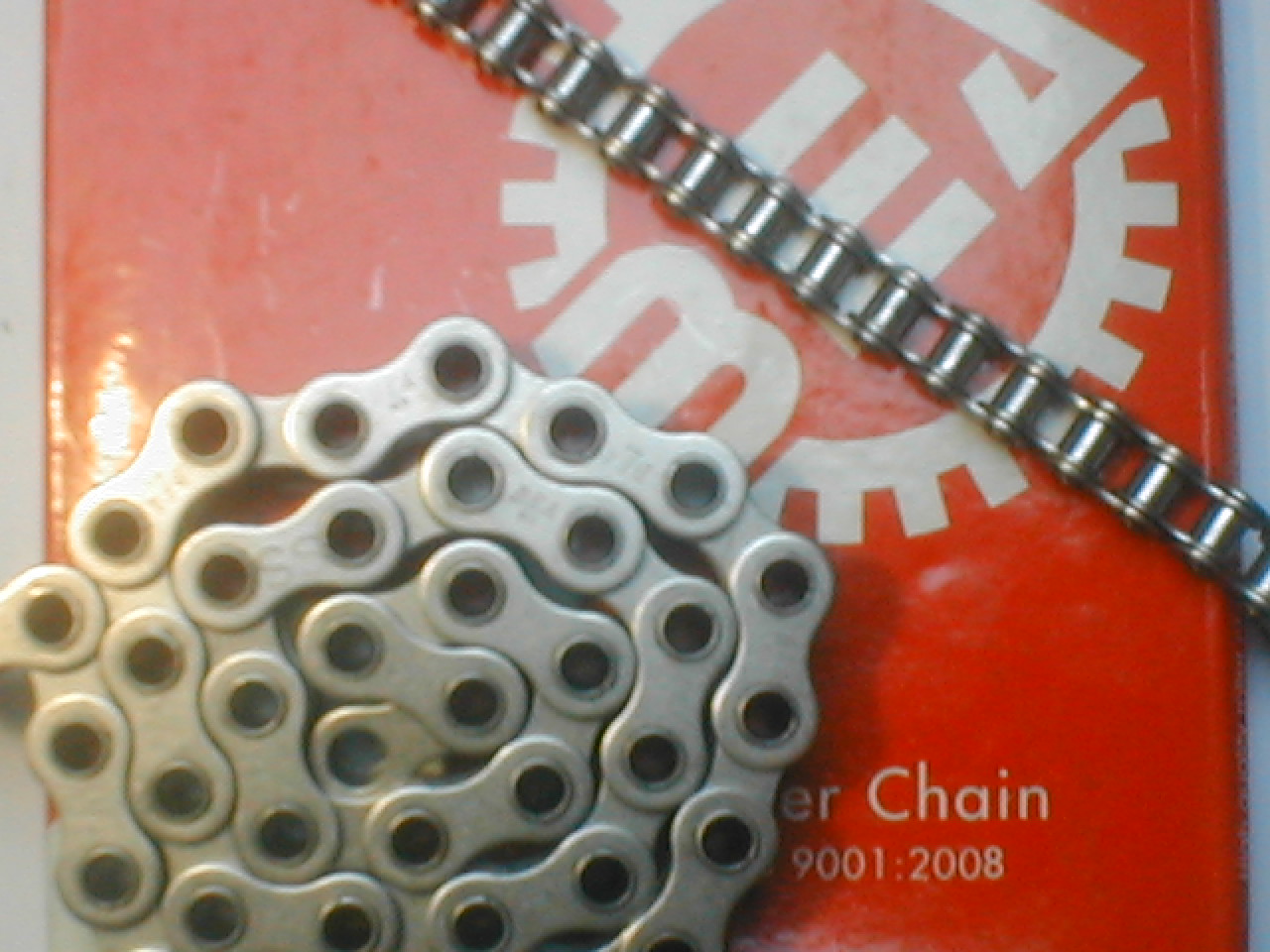 Chaînes Inox BEA à Axes Creux (Type B)