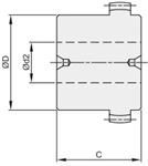 DEMI ACCOUPLEMENT GFB 14-S