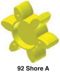 ETOILE GEB-SG 24 JAUNE SHO. 92