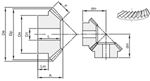 SPIRAUX CONIQUES R1/1 MOD 3.5