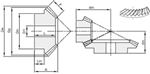 SPIRAUX CONIQUES R1/2 MOD 2.5