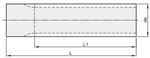 BARRE CRANTEE ALU BAT 10