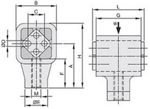 TETE DE BIELLE DH 4 - 50 L