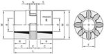 DEMI ACCOUPLE GEB 42-55 TL - E