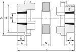 DEMI ACCOUP GEB HRC 110 TL - E