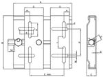 GLISSIERE REGLABLE TYPE 210